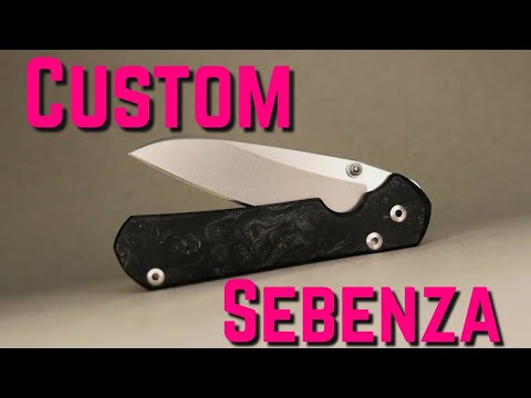Customizing A CRK Sebenza 31 Plain Insingo!!!   