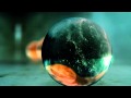 Glass Orb - Magma World Title Concept