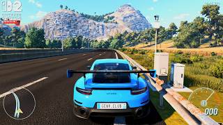 Gear.club Unlimited 3 Porsche 911 Gt2 Rs 18 991 - A8-Gorges Rest Area Free Roam 4K.sw2
