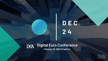 Digital Euro Conference 2024 | Frankfurt 29 Feb | Official Trailer