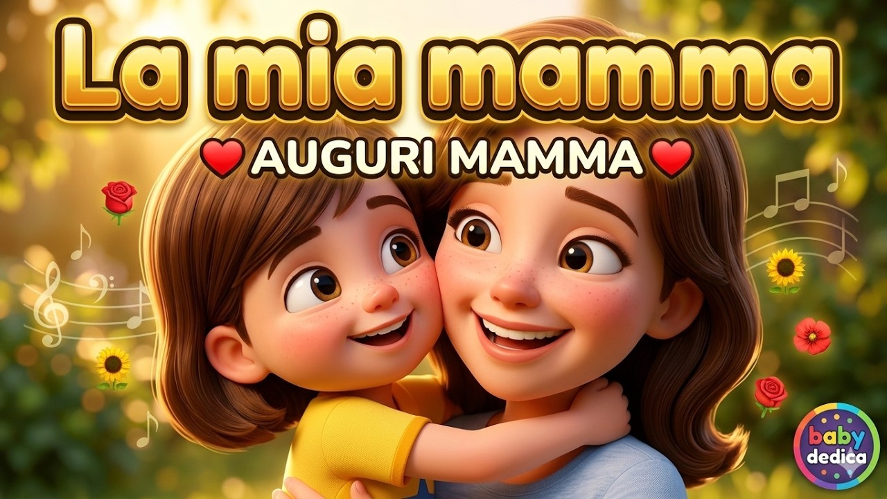 Canzone Festa della Mamma 🌸 La più bella per i Bambini (2026) - YouTube
