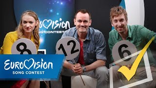 Songcheck Teil 2 in voller Länge | Eurovision Song Contest | NDR