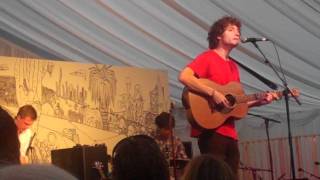 September 2, 2011: Sam Amidon @ End of the Road Festival
