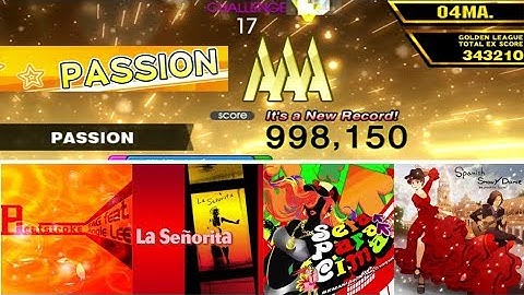 [DDR A20]PASSION COURSE SHIZU&o4ma. PLAY!!!!