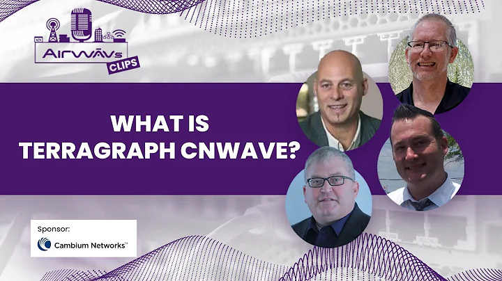 What is Terragraph cnWAVE?