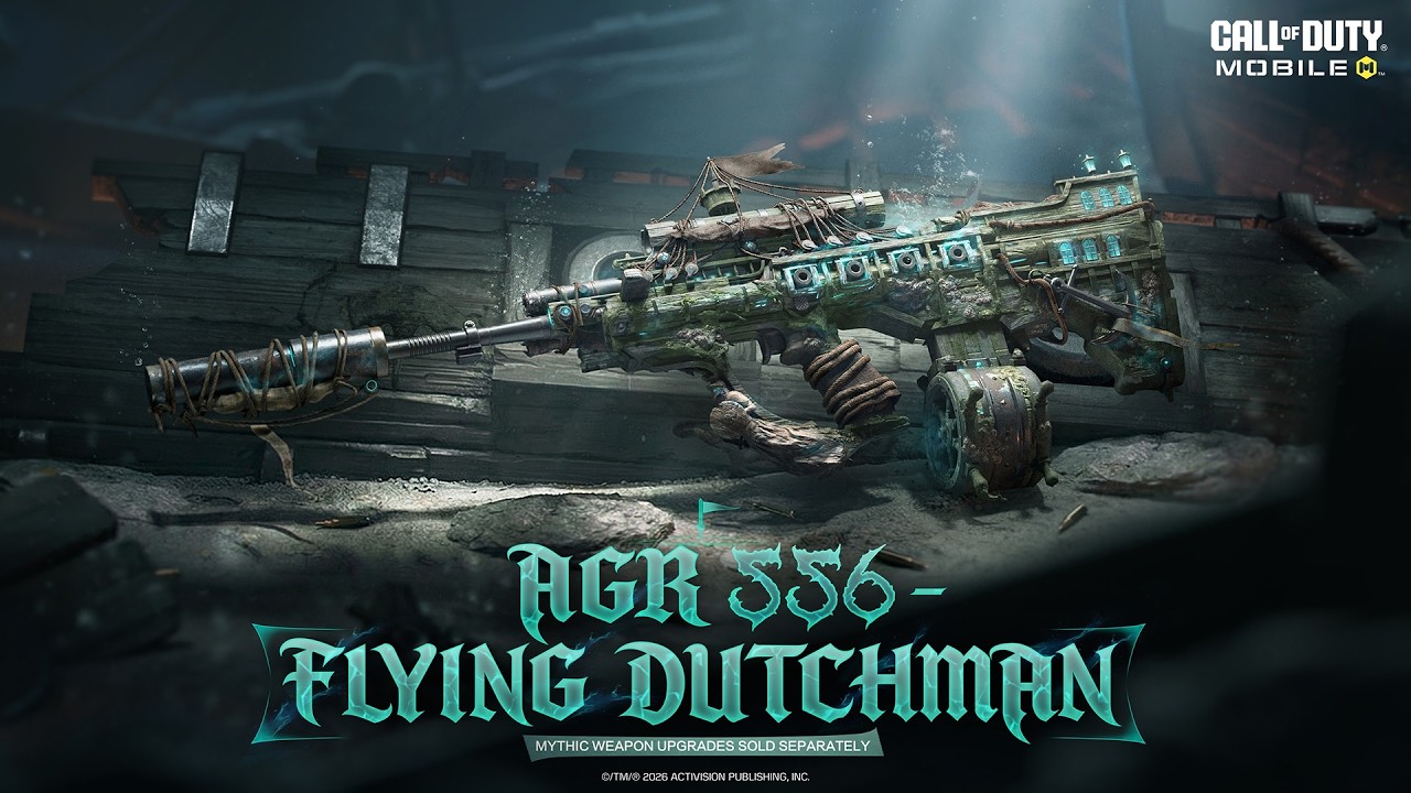 CODM Mythic Music Theme Pirates Free Mythic AGR 556 Flying Dutchman Official Epic Rock Song Audio HD