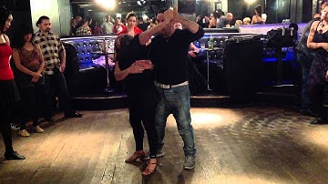 zouklambada 2nd class demo at Grace Bar on 13.05.2013 @ GraceBar in London