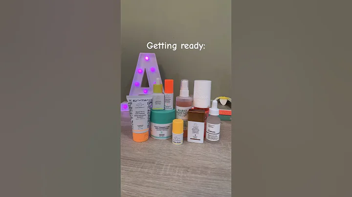 Getting ready vs getting unready!! ⭐️🤍🧴⚡️🫧 #preppy #shorts #viral #blowup #recommended #fypシ