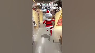 Best Augmented Reality video! Merry Christmas to you!