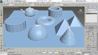 3ds Max - Combine Multiple Objects in Single Object Information