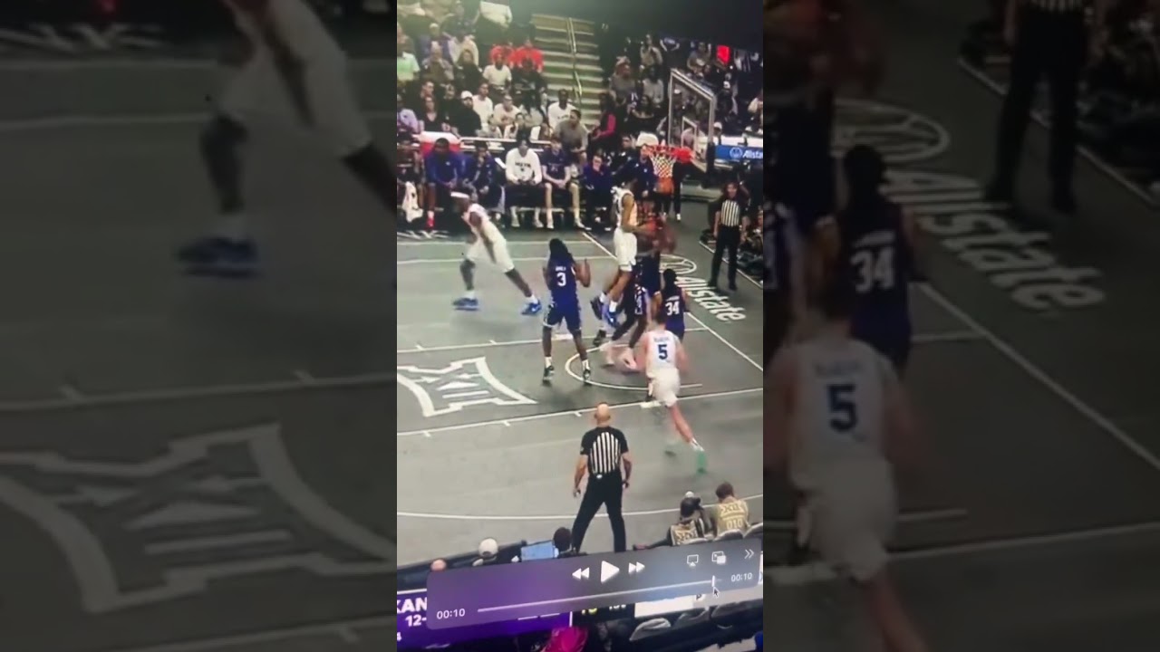 aj dybantsa is an all time scorer #nba #nbadraft #lebronjames #dybantsa