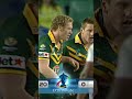 Tate burns up the turf 🔥 (2008) #rlwc2026 #rlwc