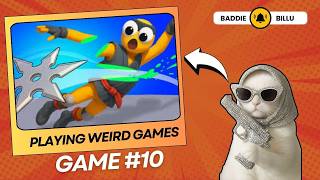 NINJA SWIPE STRIKE- GAME #10 (Playing Weird Games and Failing) screenshot 5