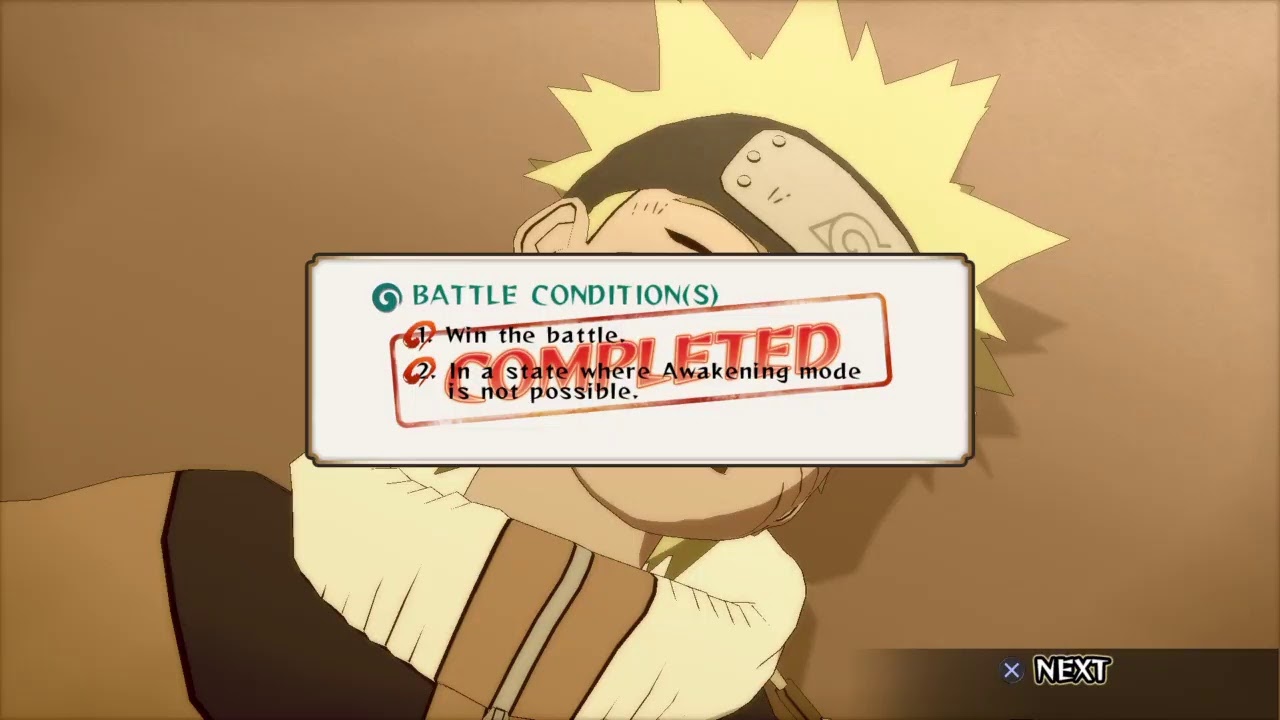Naruto Ultimate Ninja Storm 1 Story mode + side quests