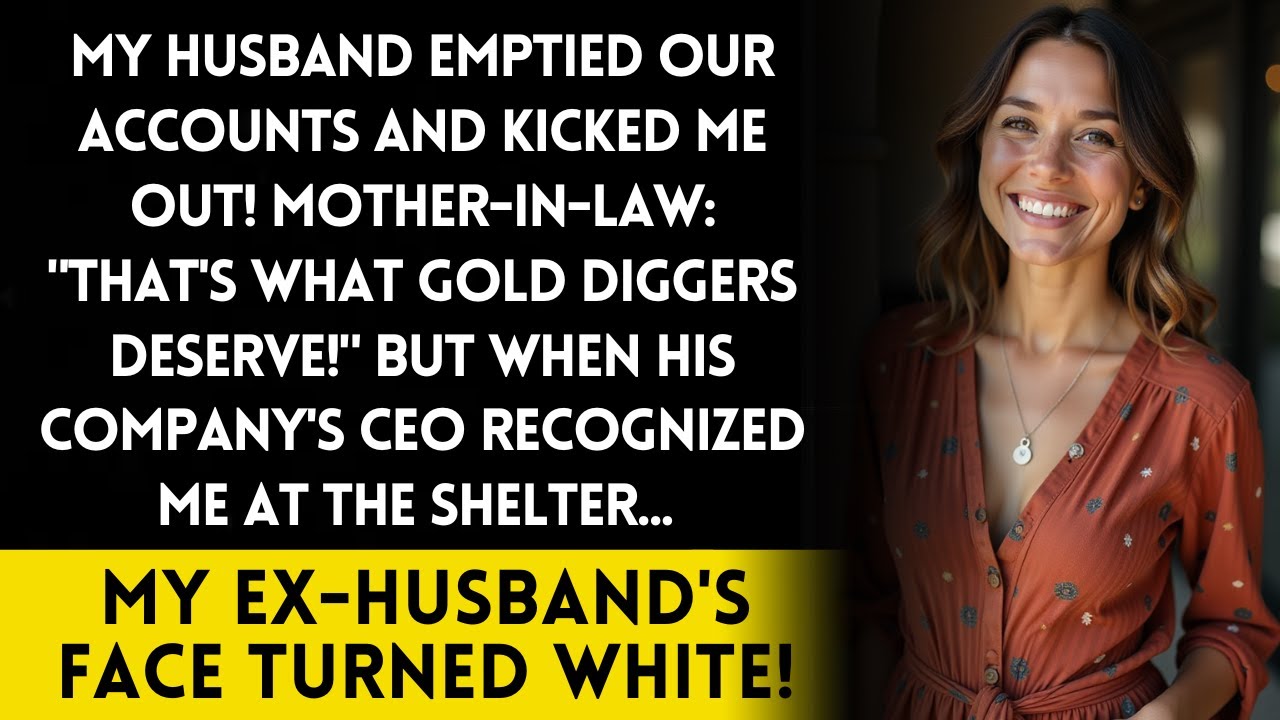 My Husband Left Me Bankrupt and Homeless, But His Boss Made Him Regret Everything!