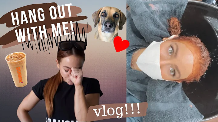 VLOG! Hang with me for the day :) food, shop, hair...