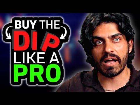 The ONLY way to Buy the Dip (Day Trading with Volume Profiles)