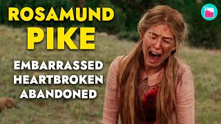 How Rosamund Pike's heart was crushed twice | Rumour Juice