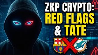 Is ZKP Legit or Scam  Zero Knowledge Proof Red Flags ! Another BlockDAG case  Andrew Tate Barça 