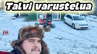 TALVI YLLÄTTI MAUNOILIJAN?