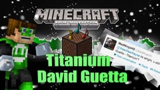 Minecraft Xbox 360 Noteblock Song Titanium Requested by MadNinjaHD