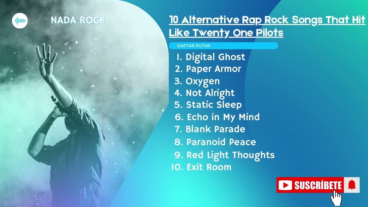 Top 10 Alternative Rap Rock Songs That Hit Like Twenty One Pilots