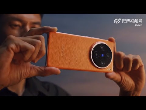 Vivo X100 Series Official Promotional Video