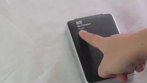 How to Disassemble a WD "My Passport Studio" Hard Drive