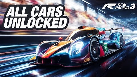 Real Racing 3 | All Cars Unlocked | Unlimited Money | Latest Version | 13.2.1