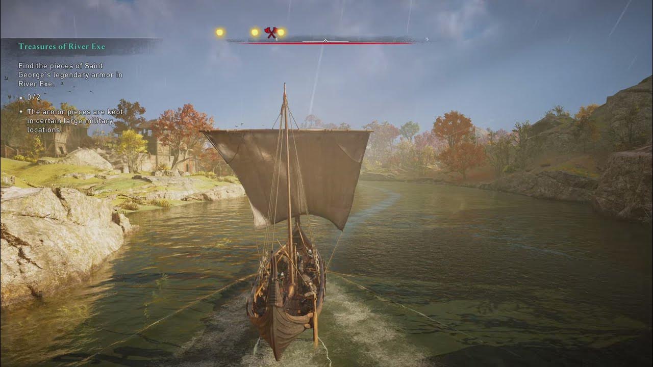 Assassin's Creed Valhalla River Raid Fishing Docks YouTube