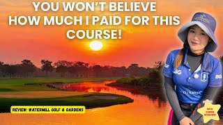 I Found Bangkok’s BEST Bang-For-Buck Golf Course! | Watermill Golf & Gardens Review 🇹🇭
