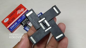 Tutorial membuat pemadam gasing laju & lama || gasing pemadam viral