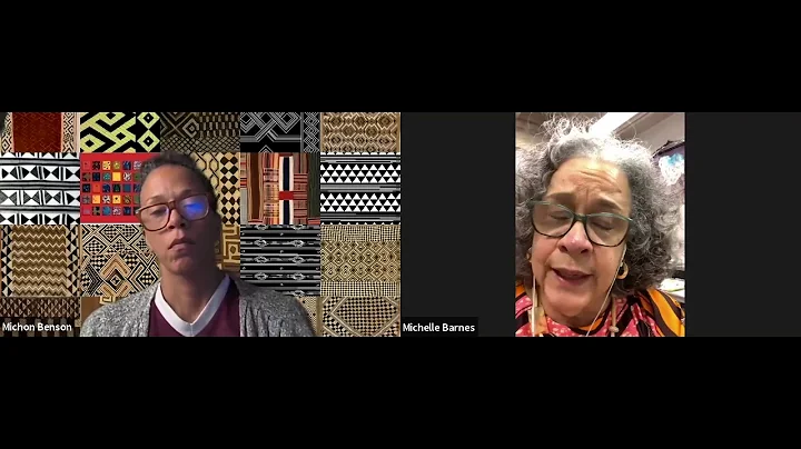 Re framing Black Art with Michelle Barnes