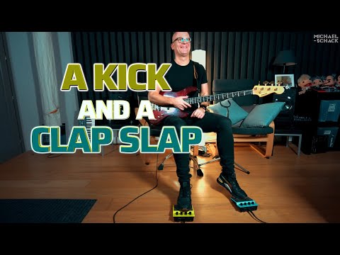 Michael Schack A Kick And A Clap Slap Funk Bass Solo