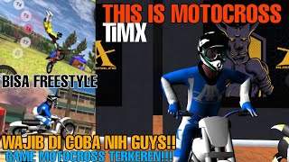 THIS IS MOTOCROSS!!! GAME MOTOCROSS FREESTYLE ANDROID ONLINE TERKEREN | TiMX THIS IS MOTOCROSS screenshot 4