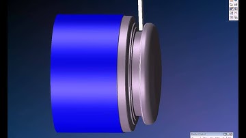 Ice Sphere Top Lid Machining (Gibbscam)