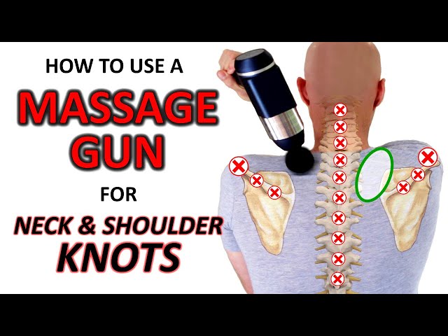 Best Massage Gun For Neck And Shoulder Pain - Based On Our