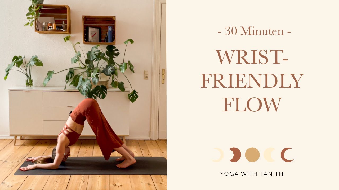 WRIST FRIENDLY FLOW | 30 min Yoga Flow ohne Gewicht auf den Handgelenken | Alle Level