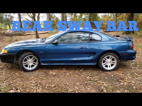 Eibach Rear Sway Bar For The SN95 Mustang GT