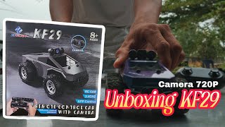 Unboxing! Rc Car🚙 KF29 Remote Control With Camera HD📷 screenshot 4