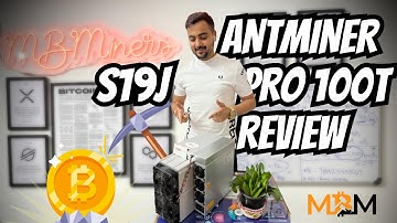 Antminer S19J PRO 100T | Bitcoin ASIC Miner | Best Crypto Miner in India