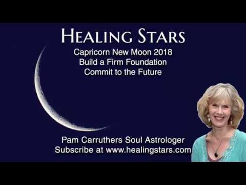 January 17th 2018 New Moon in Capricorn - YouTube