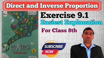exercise 9.1 class 8th maths weaves