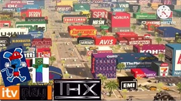 Everything Has Fallen Into The Logorama City Add Round 4