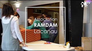 Ramdam Lacanau par Gislaine Gaye.