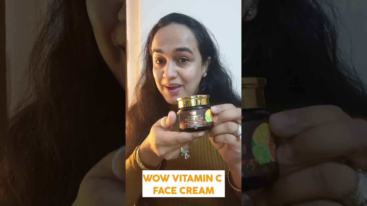 Wow Vitamin C Range Review with Usage