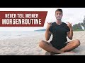 Neue Morgenroutine: Atemtechnik von Wim Hof | Vlog 03