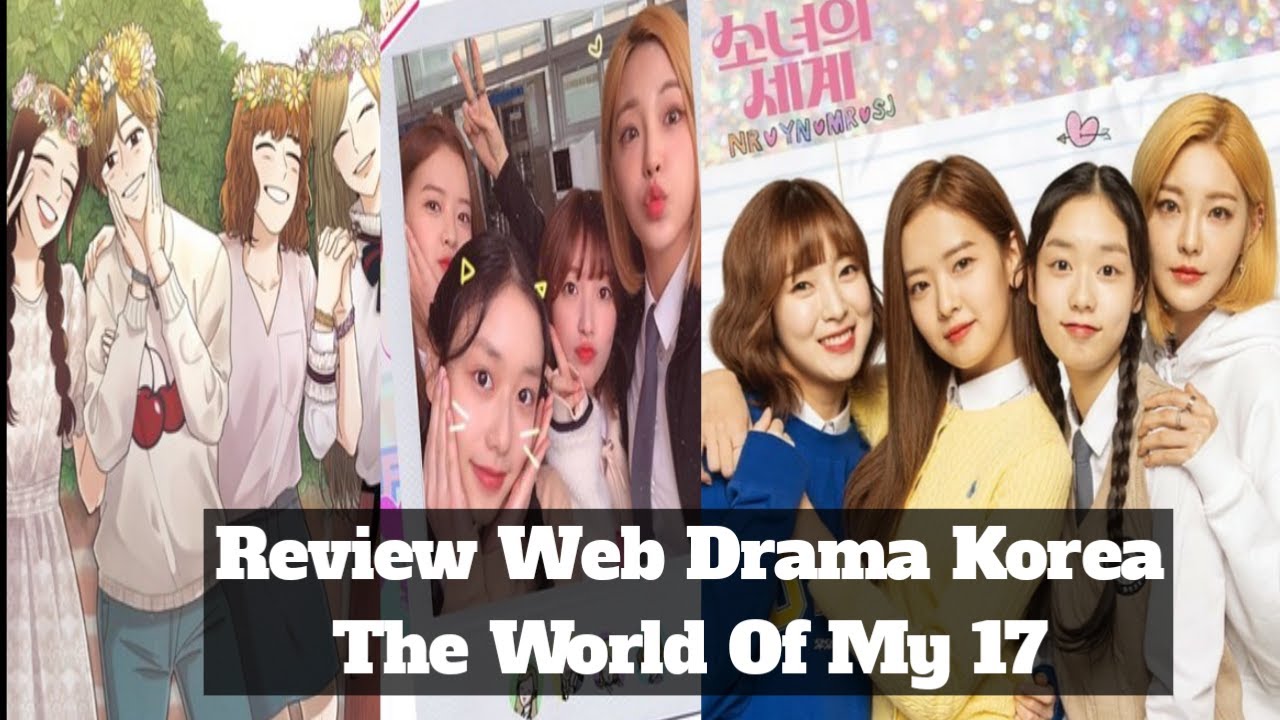 Fighting Fansub - #LANCAMENTO Web Drama: The World of My 17 Episódios:  03/08 Estilo: Escolar, Comédia País: Coréia Elenco: Arin, Bo Reum Byeol,  Kim Do Ah, Han Chae Kyung Acesse: →