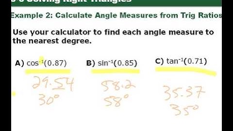 Geometry 8-3 Special Right Triangles