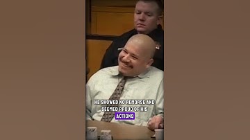 Cop Killer Shows No Remorse In Court
